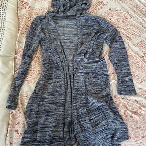 Hooded Cardigan